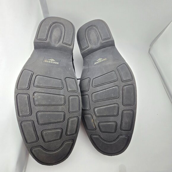 Dockers Parkway Men’s Leather Oxford Dress Shoes – Size 13M | Plain Toe - Picture 8 of 9